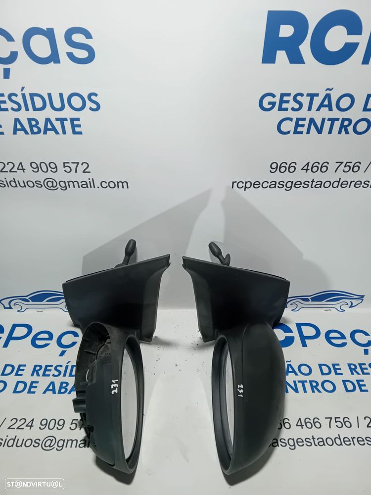Espelho Retrovisor Direito Esquerdo Toyota Aygo Peugeot 107 Citroen C1 Original - 14