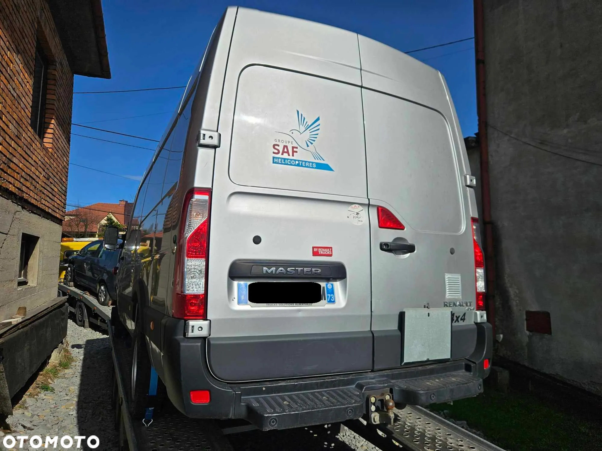 Renault MASTER  2.3 DCI 165kM 4x4  napęd - 9