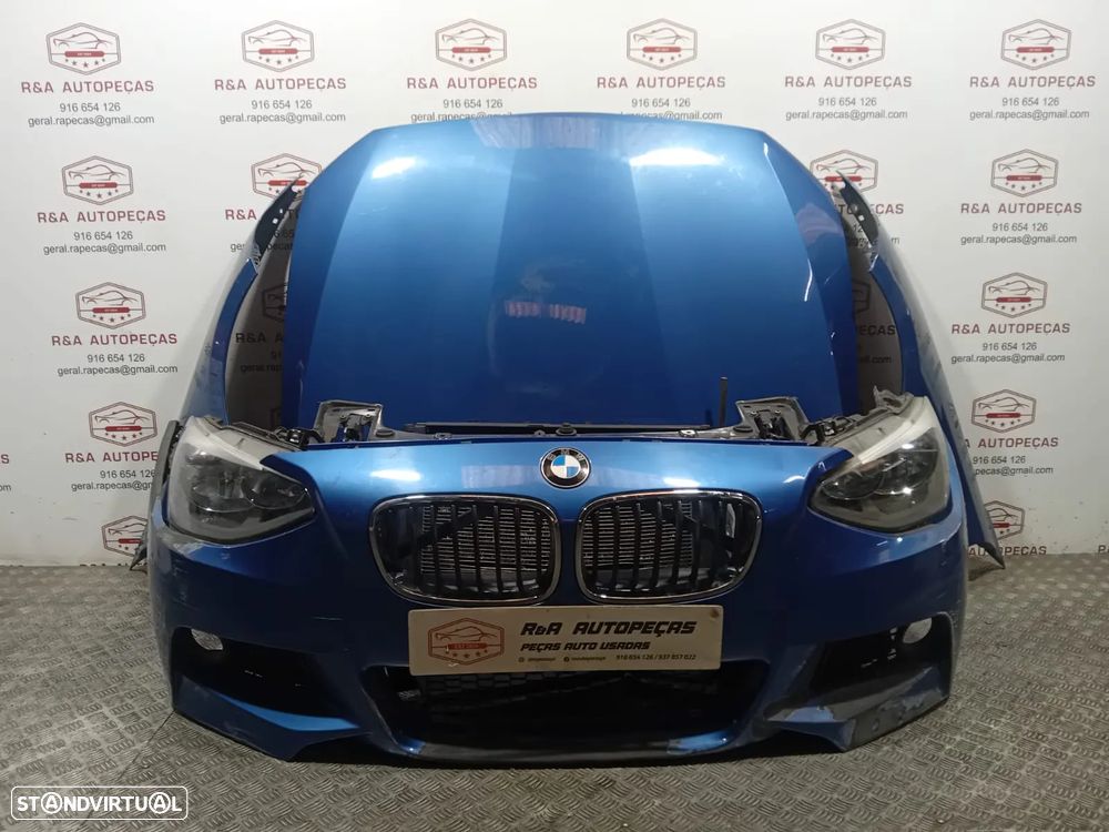 Frente Completa BMW Série 1 F20 F21 Pack M Pré LCI Original - 2