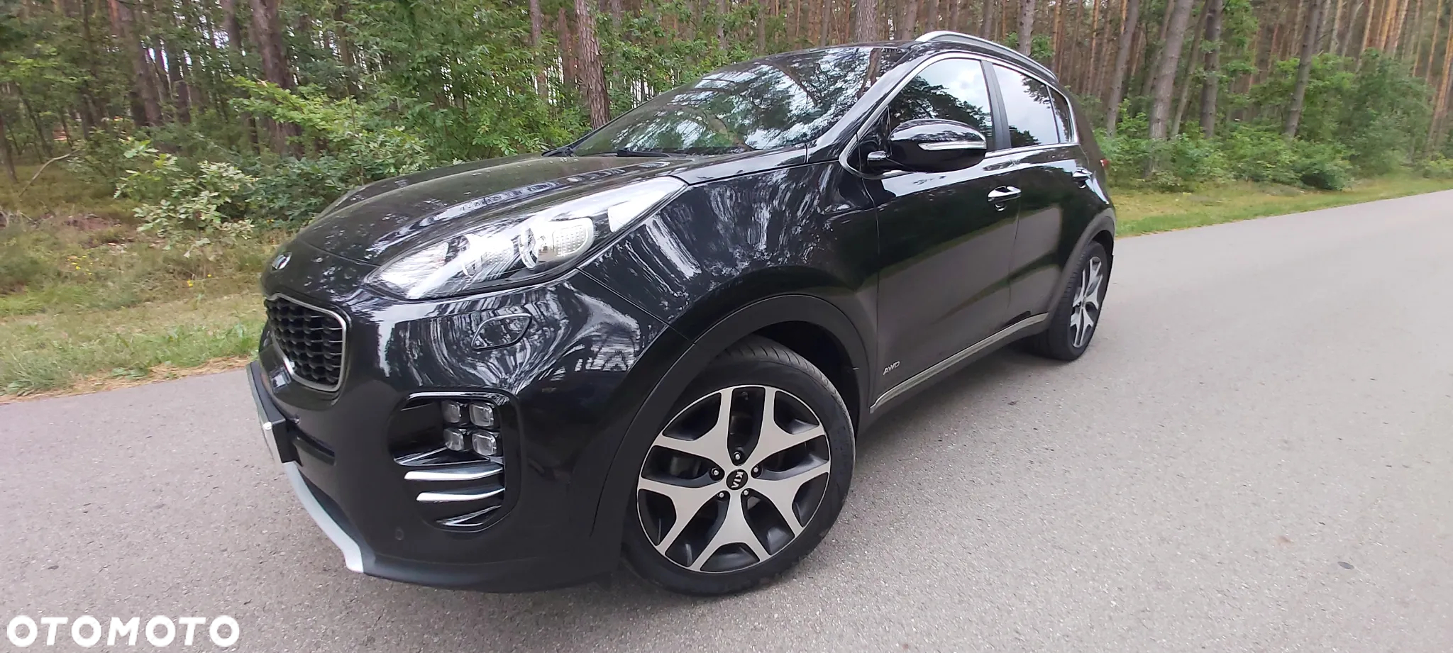 Kia Sportage 2.0 CRDI GT Line 4WD - 3