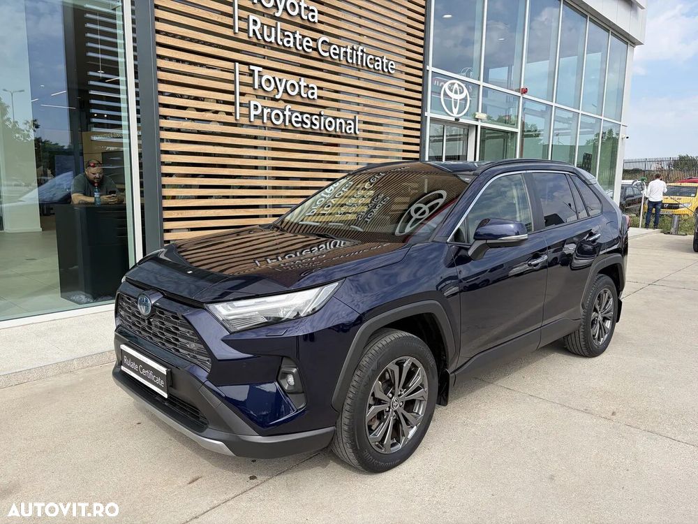Toyota RAV4 2.5 VVT-iE 4x4 Luxury - 3