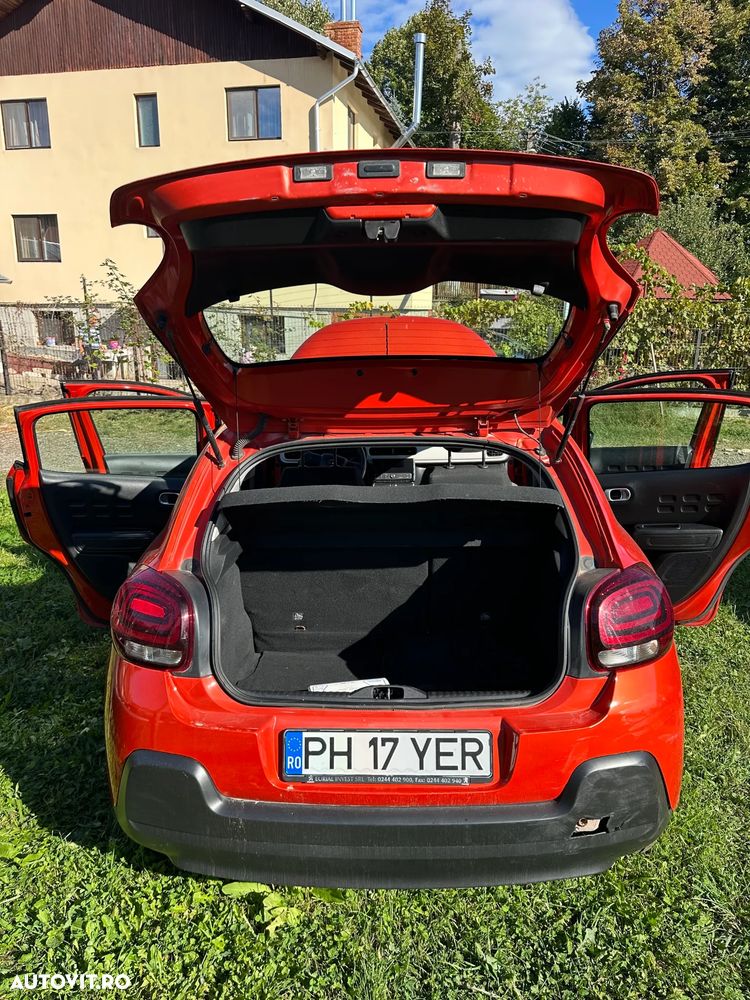 Citroën C3 1.2 PureTech BVM Live - 22