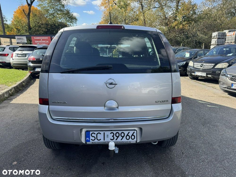 Opel Meriva 1.7 CDTI - 10