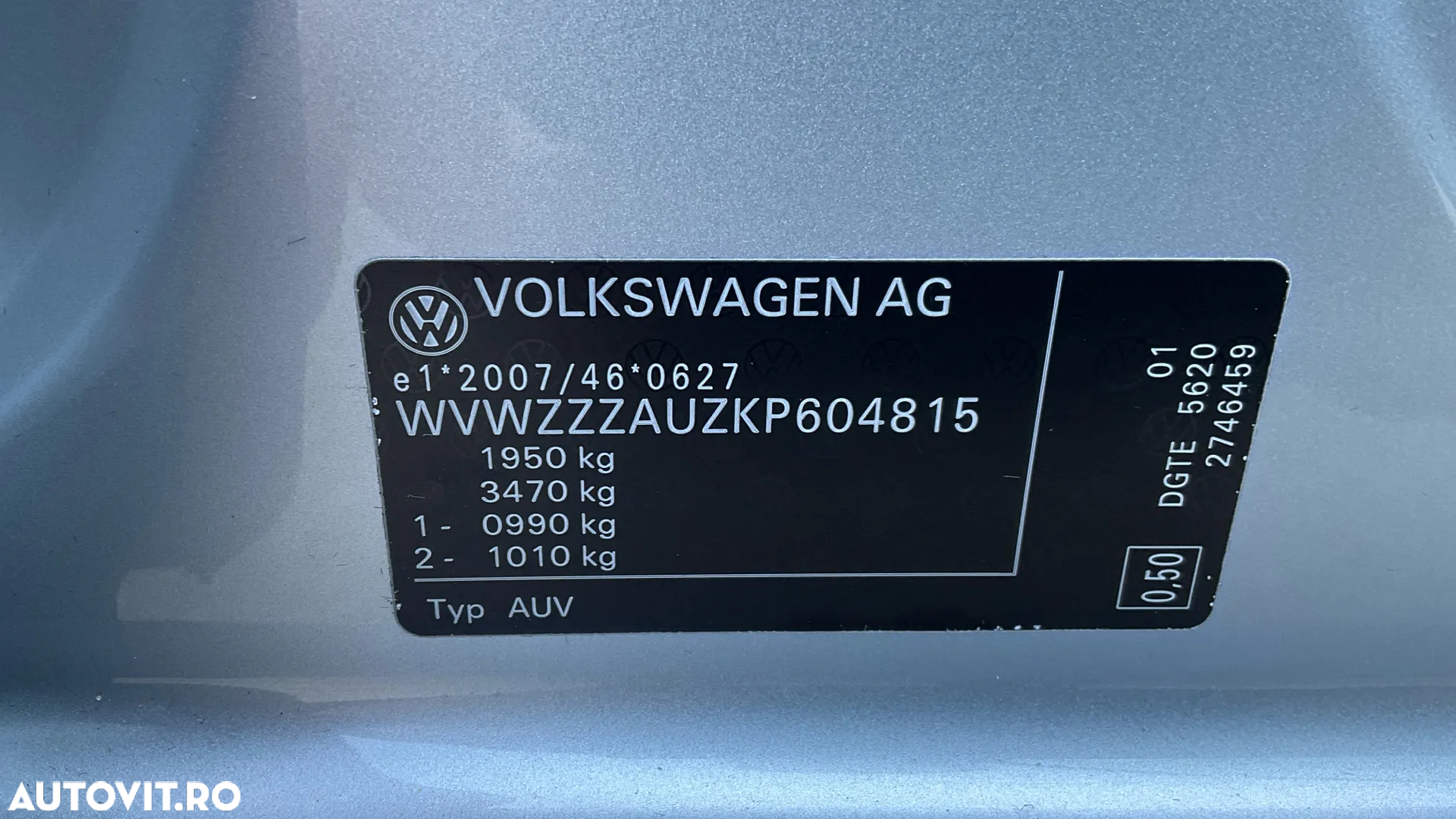 Volkswagen Golf 1.6 TDI Trendline - 33