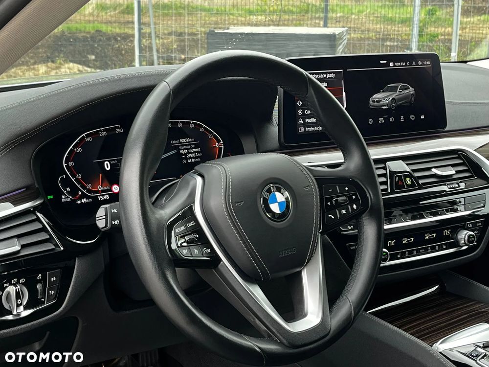 BMW Seria 5 520d xDrive mHEV Luxury Line - 21