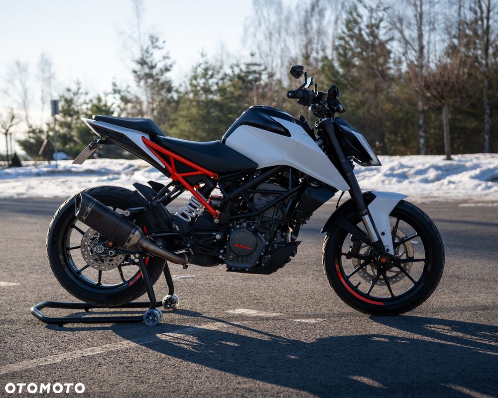 KTM Duke - 4