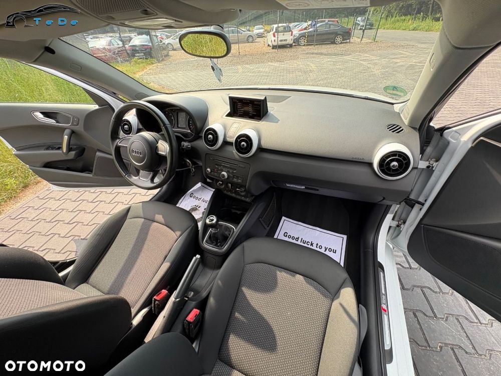 Audi A1 Sportback 1.2 TFSI S line edition m S line Sportpaket - 20