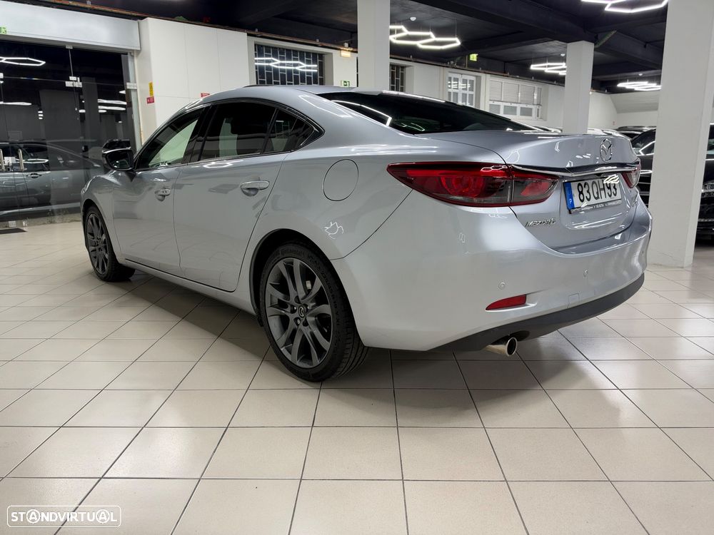 Mazda 6 2.2 SKYACTIV-D Aut. Sports-Line - 10
