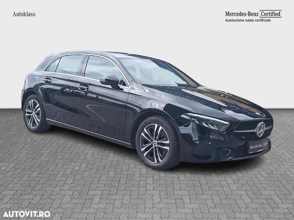 Mercedes-Benz A 180 d 8G-DCT - 8