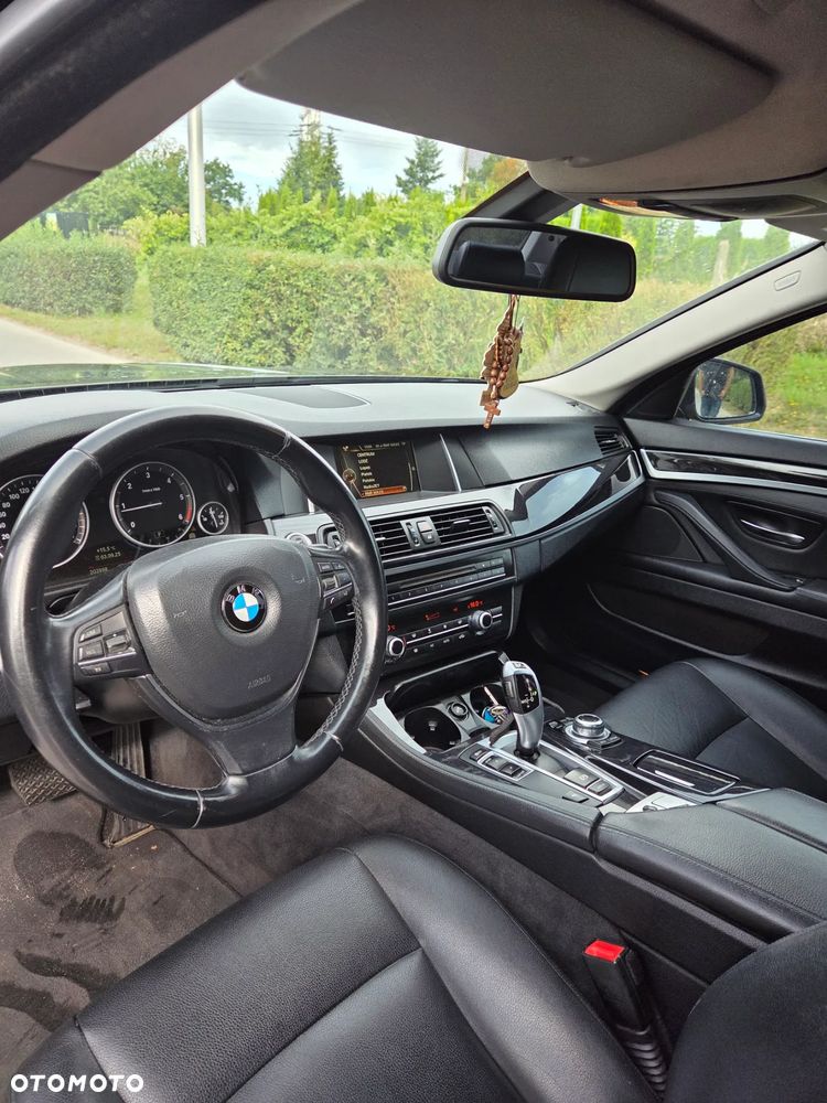 BMW Seria 5 518d Advantage - 7