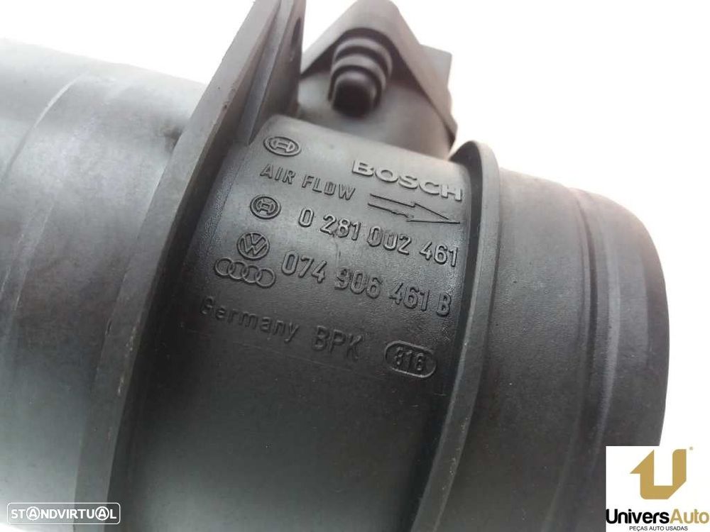 MEDIDOR DE MASSA DE AR VOLKSWAGEN GOLF V 2004 -074906461B - 2