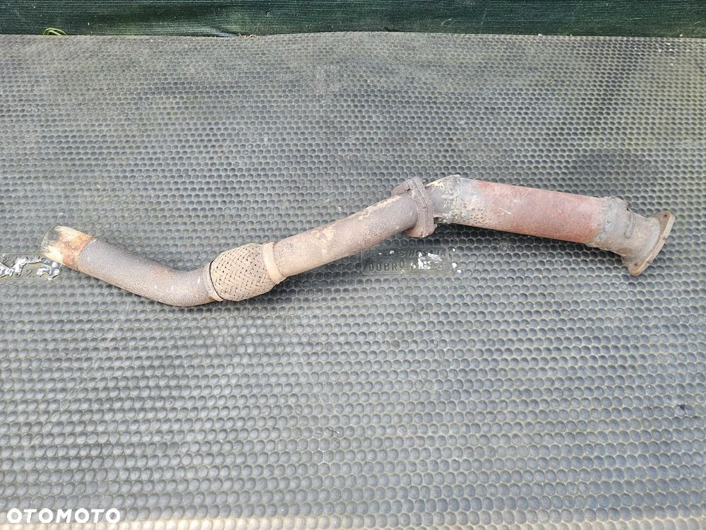 Rura Wydechowa Przelot Katalizator Łacznik Elastyczny Giętki Wydech 1.8 T 2.0 ALT FSI Ośka Audi A4 B6 B7 - 10