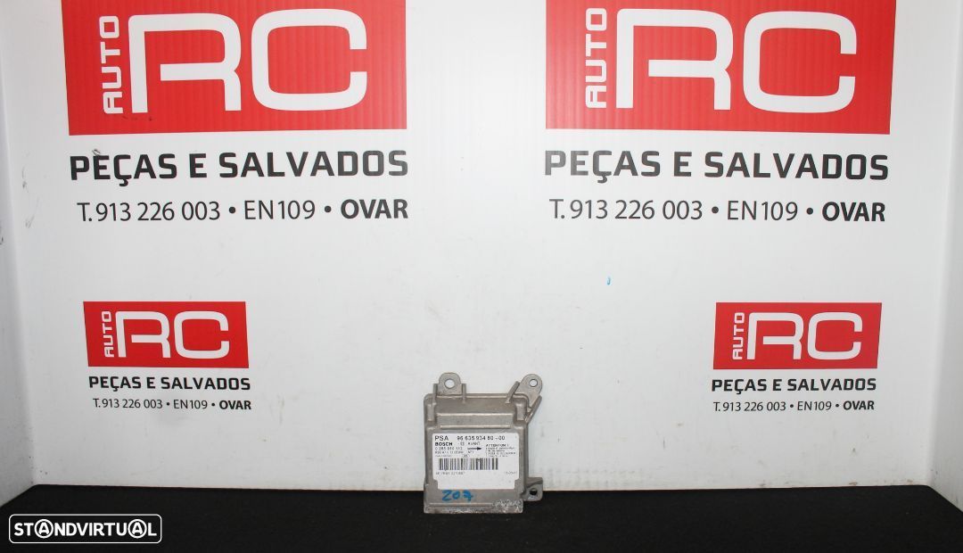 Centralina de Airbag Peugeot 207 - 1
