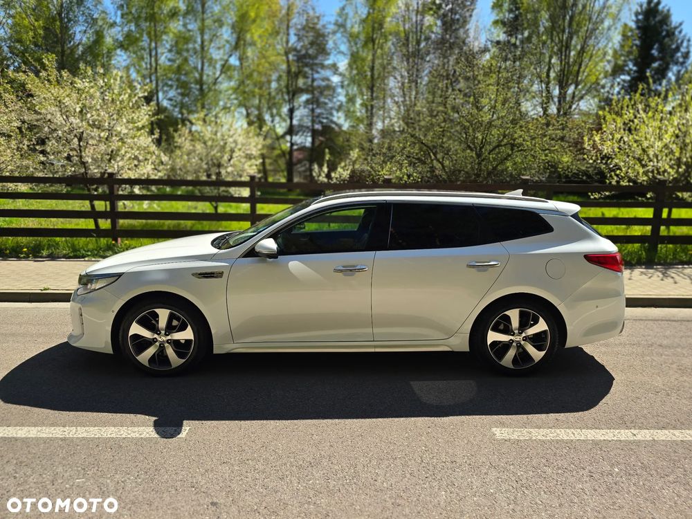 Kia Optima Sportswagon 1.7 CRDI DCT GT Line - 19