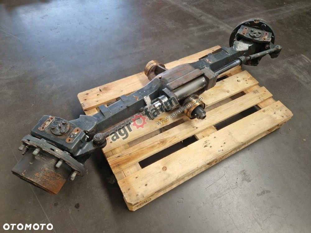 Przedni most, oś, Lindner Geotrac HPL 2040 EFH - 1