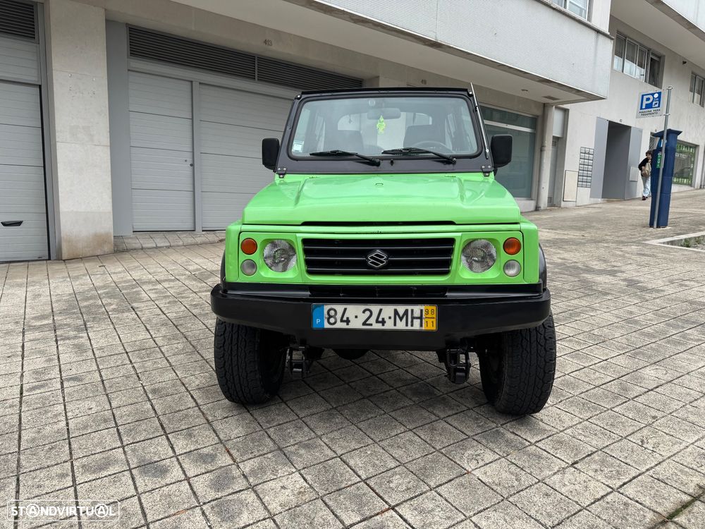 Suzuki Samurai Canvas Top 1.9 TD JX - 2