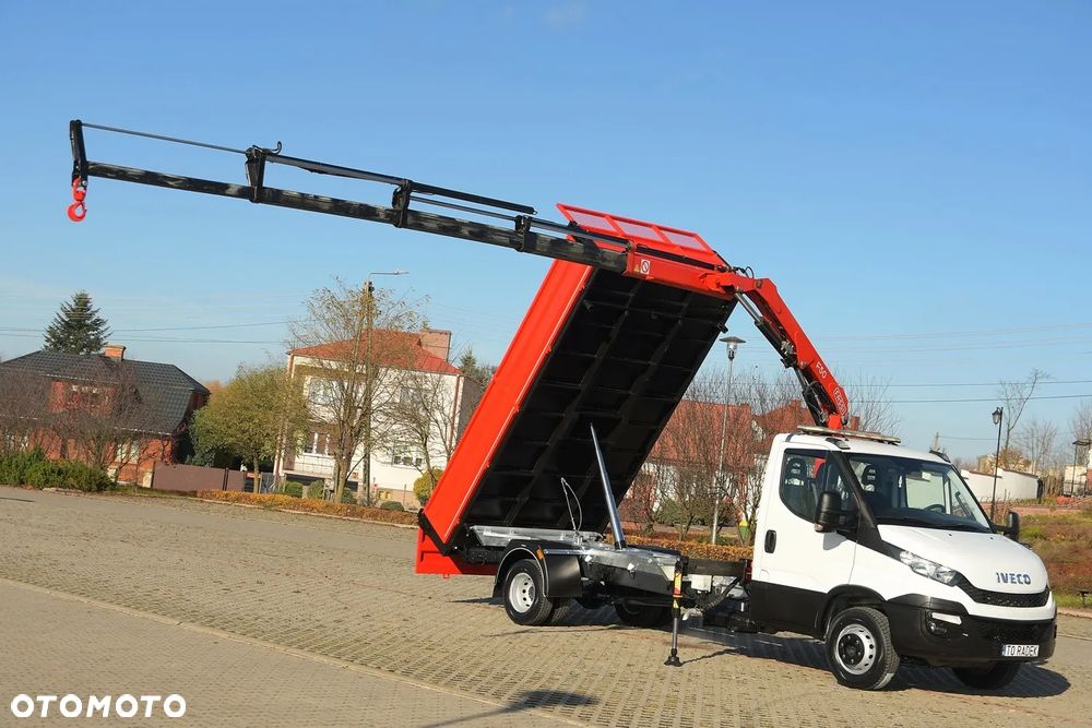 Iveco DAILY 72-180 3.0 HPI 170KM * HDS FASSI F 50* 2125kg Udźwig * Wywrotka 3 Stronna * 11 metrów wysuwu * - 3