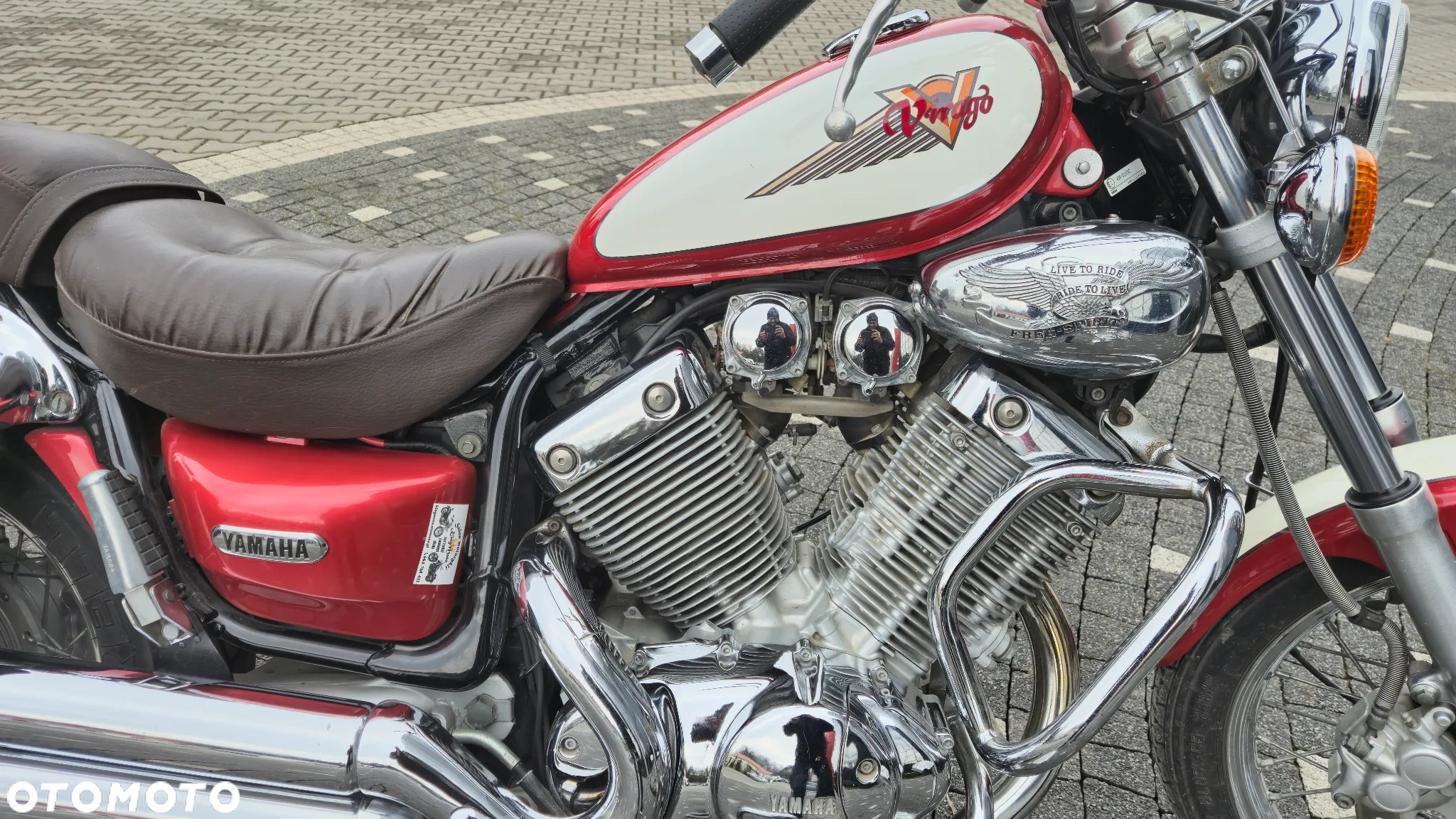 Yamaha Virago - 28