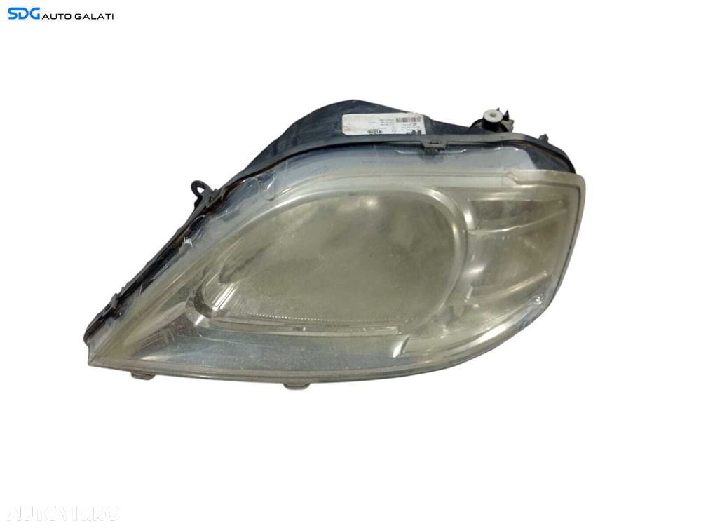 Far Stanga EUROPA Dacia Logan 1 Facelift FL Faza 2 2007 - 2012 Cod 8200744753 (Ureche Lipsă) [L6385] - 7