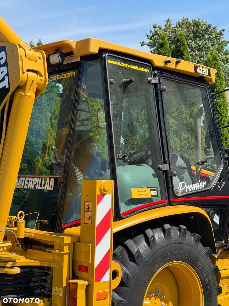 Caterpillar 432D PREMIER!! 9900h!! Super stan!! (koparko ładowarka) - 16