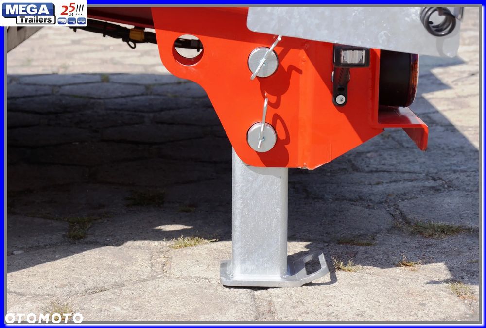 Inny TELEMEGA 13,60 + 7.50 m WYSUWU, 3 osie, ADR EX3, H=890 mm !!! - 31