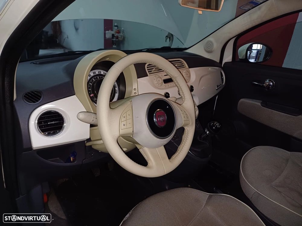 Fiat 500 1.2 Lounge - 6