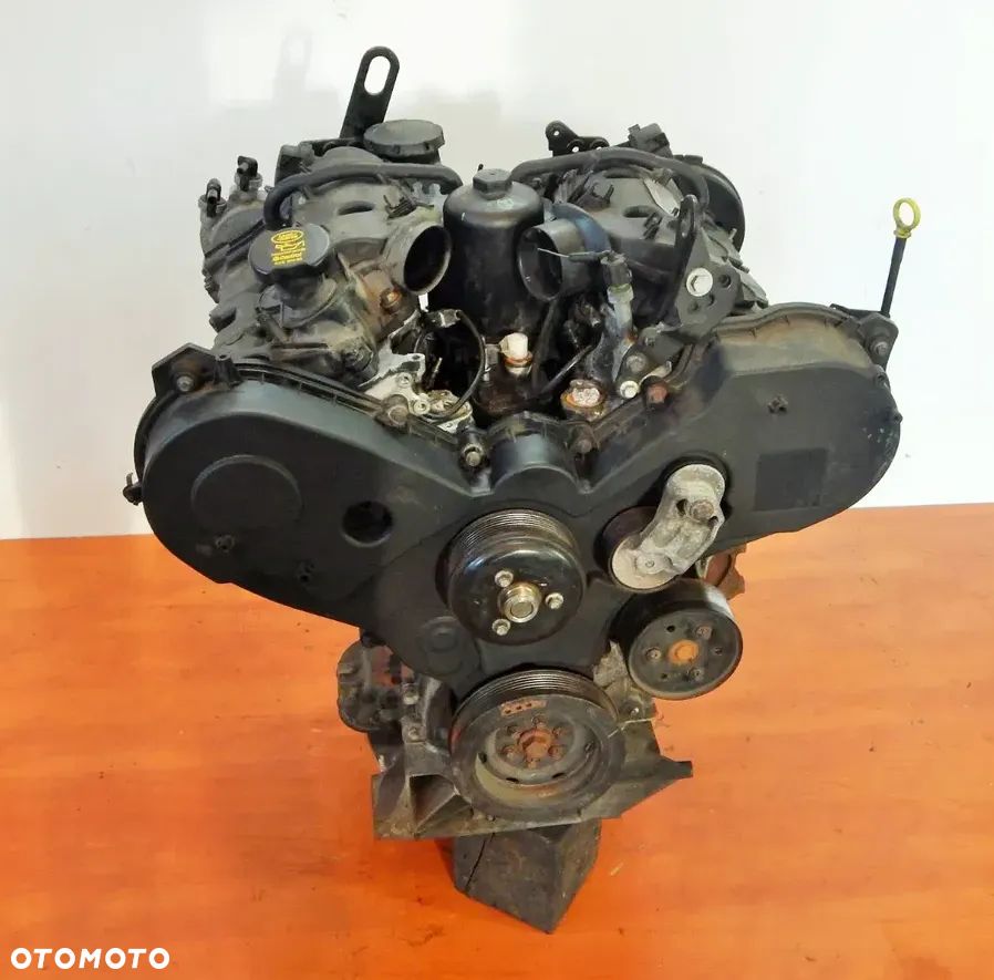Silnik 2.7 TDV6 Range Rover Sport L320 Jaguar xf Discovery 05-13 Łuków części - 1