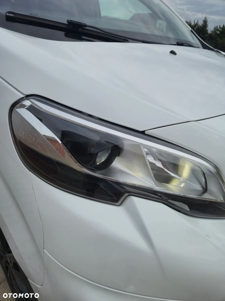 Peugeot Expert 2021r 180koni L2 Long 160Tys km SPORT Full Head-up ACC Klimatronic 2x el.drzwi Webasto Blis Led BIXenon Alu 17'' 100% Bezwypadek Stan idealny - 10