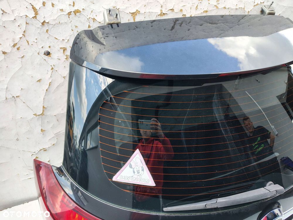 KLAPA BAGAŻNIKA OPEL INSIGNIA A FL LIFT KOMBI Z20C - 5