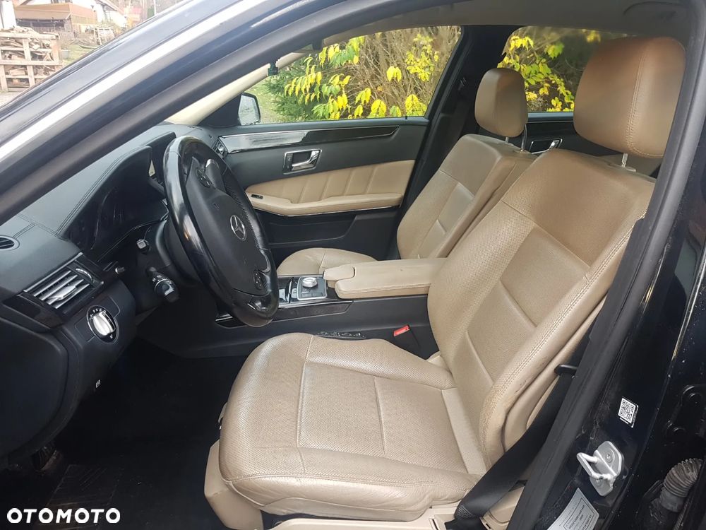 Mercedes-Benz Klasa E 350 CDI 4-Matic BlueEff Avantgarde - 8