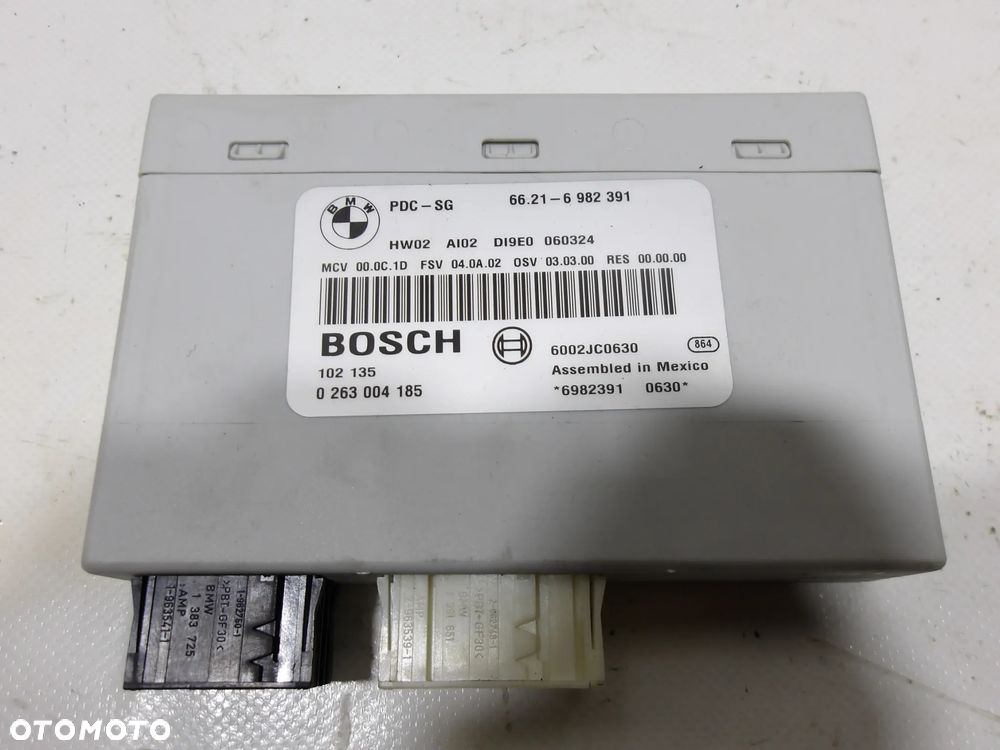 MODUŁ PARKOWANIA PDC BMW E81 E82 E87 E90 E91 E92 6982391 F-VAT - 1