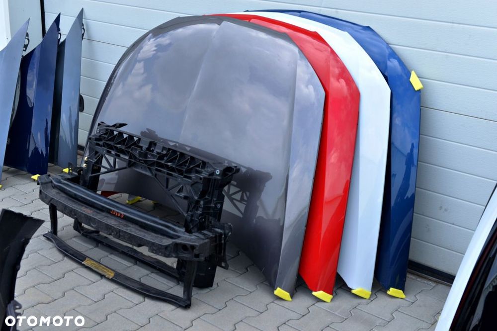 MASKA BŁOTNIK ZDERZAK PAS PRZEDNI BELKA LAMPA LED GRILL SEAT LEON III 3 5F 17- - 10