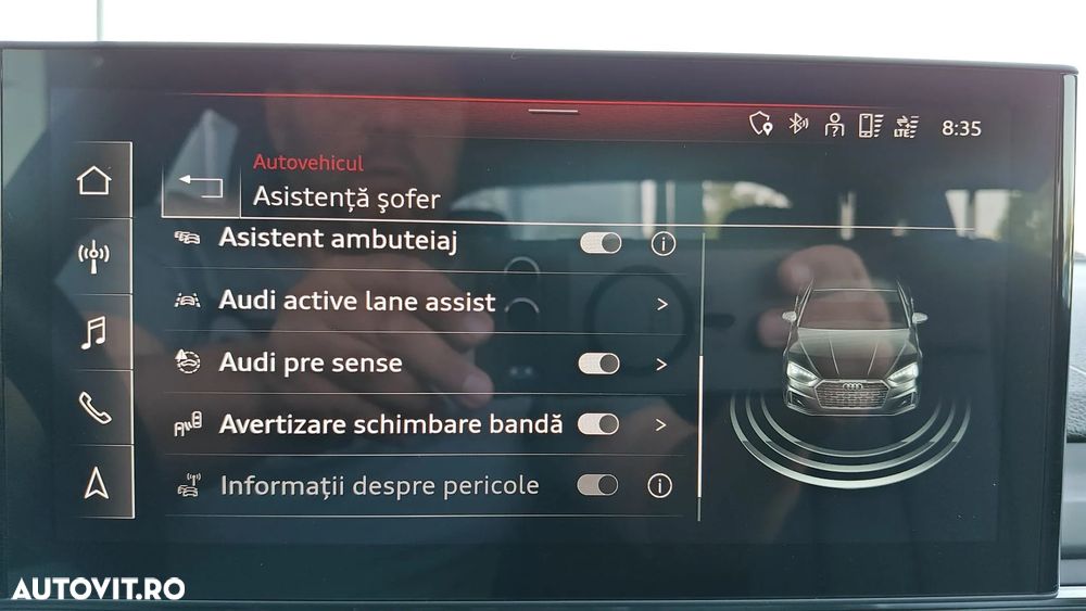 Audi A5 Sportback 2.0 40 TDI S tronic MHEV Advanced - 30