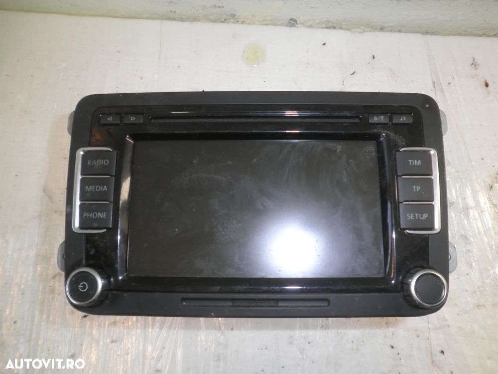 Navigatie VW Passat B6, Tiguan, 3C8035195 - 1