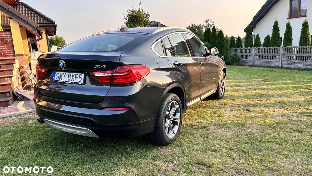 BMW X4 xDrive20d xLine - 4