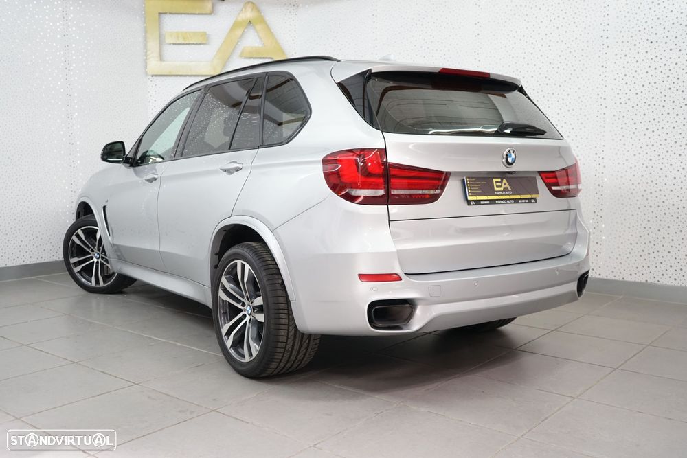 BMW X5 M50 d - 4