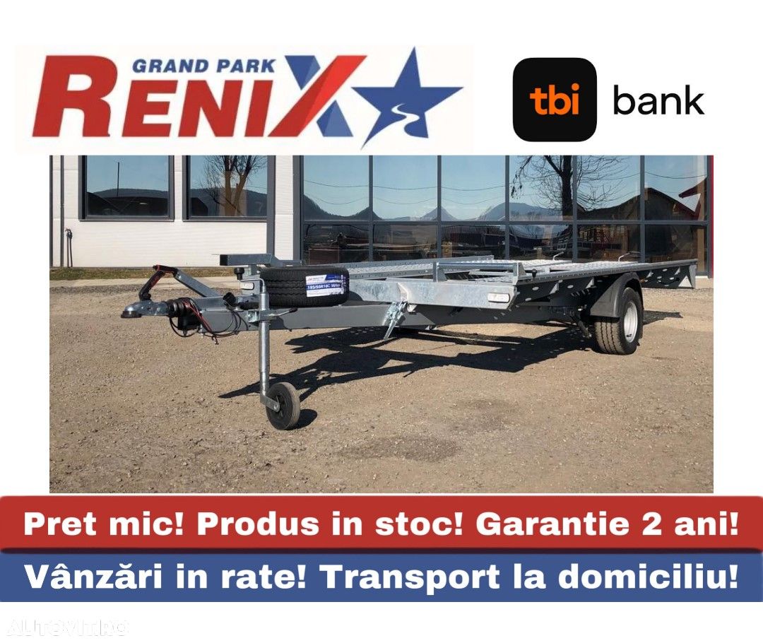 Niewiadow Sonda 1 basculabila Besttrailers 1500kg 3.5M/1.95M - 1
