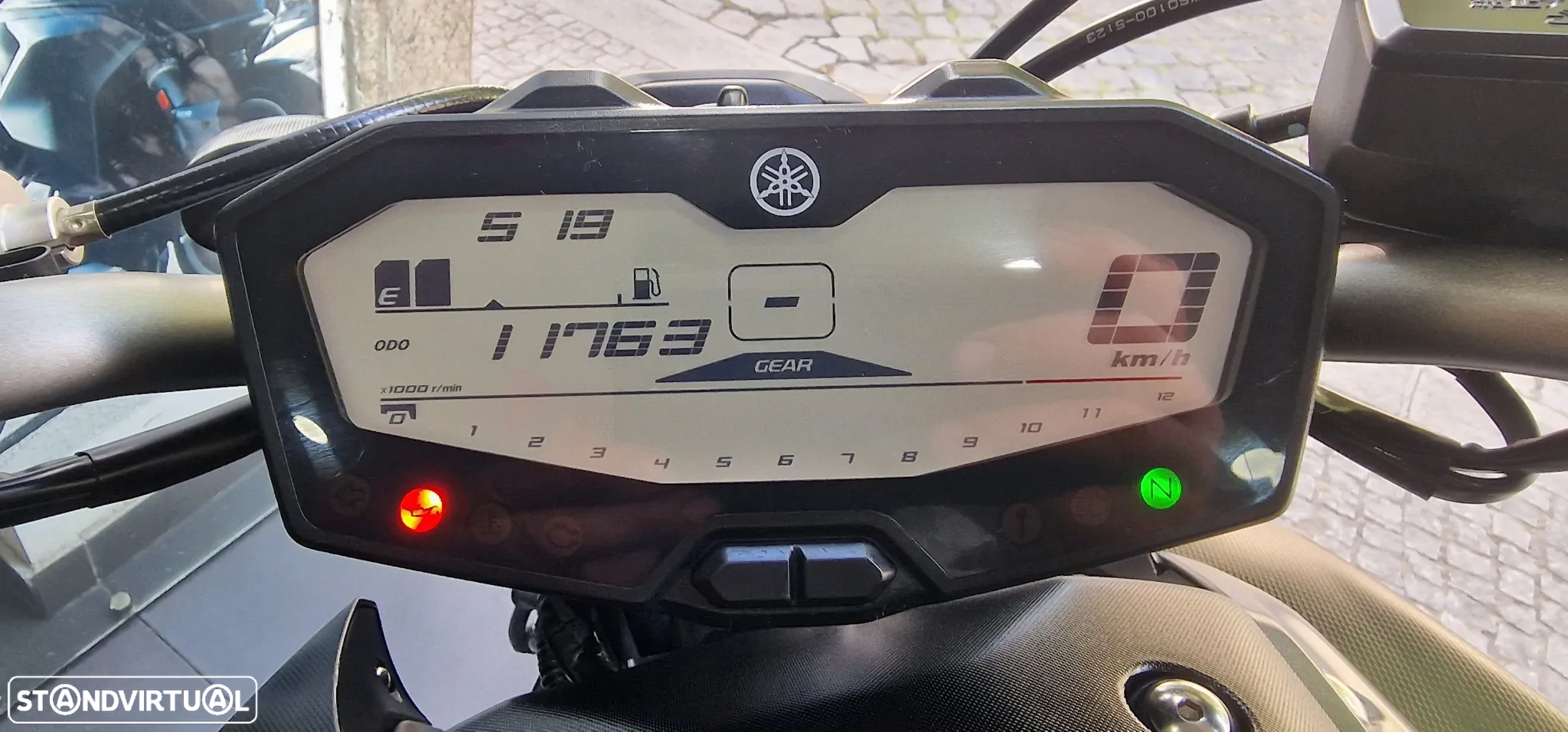 Yamaha MT-07 - 6