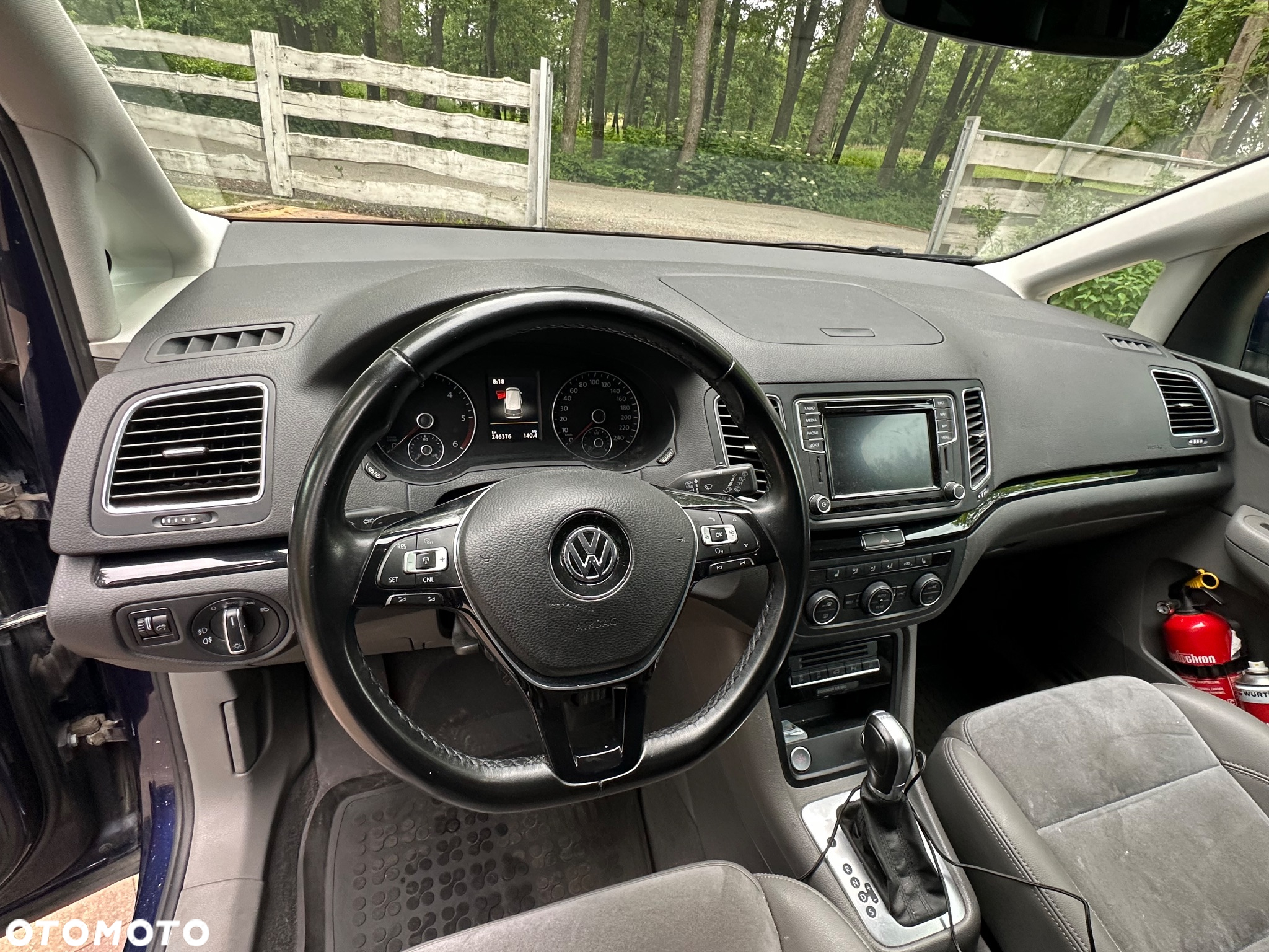 Volkswagen Sharan 2.0 TDI BMT Highline DSG - 10
