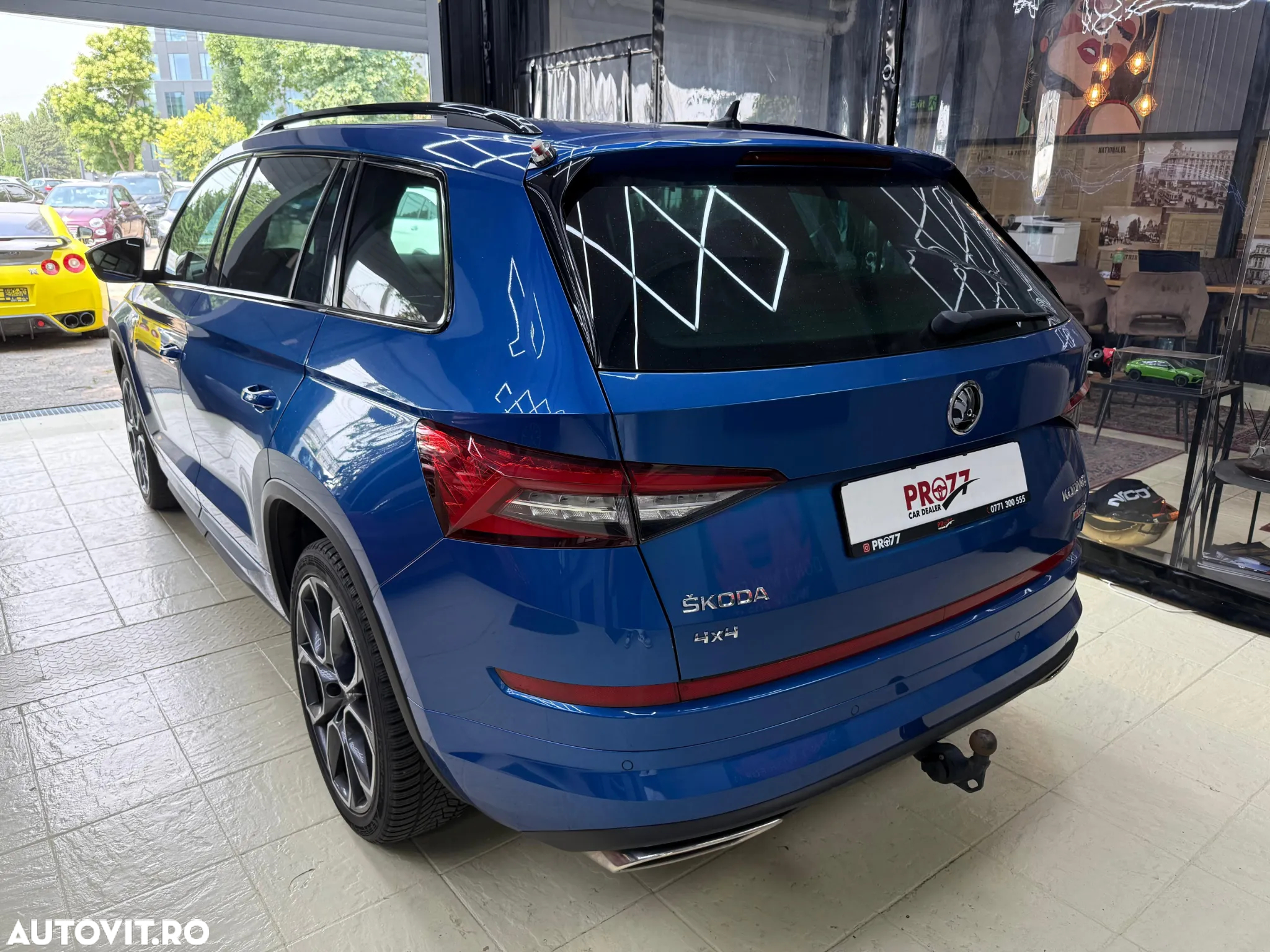 Skoda Kodiaq 2.0 TDI 4X4 DSG RS - 4