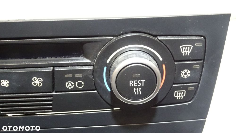 PANEL STEROWANIA NAWIEWU KLIMATYZACJI BMW E87 118D - 2