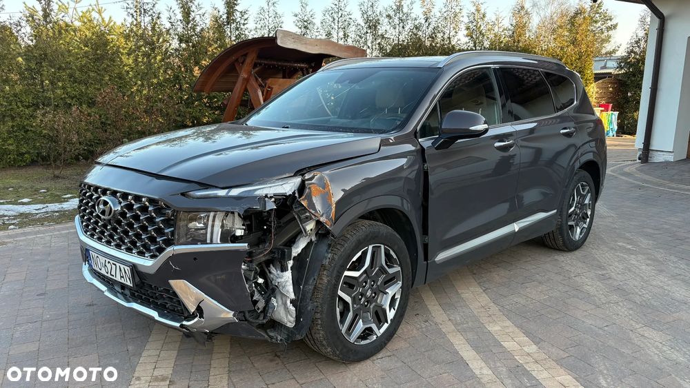 Hyundai Santa Fe 1.6 T-GDI HEV Platinum 4WD - 4