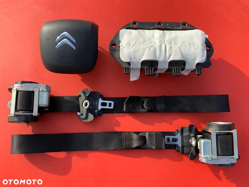 CITROEN C3 C5 AIRCROSS C4 E-C4 C5 X BERLINGO SPACETOURER OLI ALL-E  PAS PASY BEZPIECZEŃSTWA NAPINACZ DOPINACZ PRZÓD TYŁ PRZEDNIE TYLNE naprawa regeneracja !!! - 3