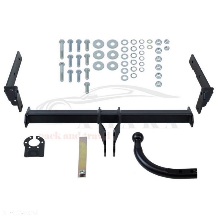 Hak Holowniczy Odkręcany Do Ford Focus I Hatchback 1998-2004 - 3