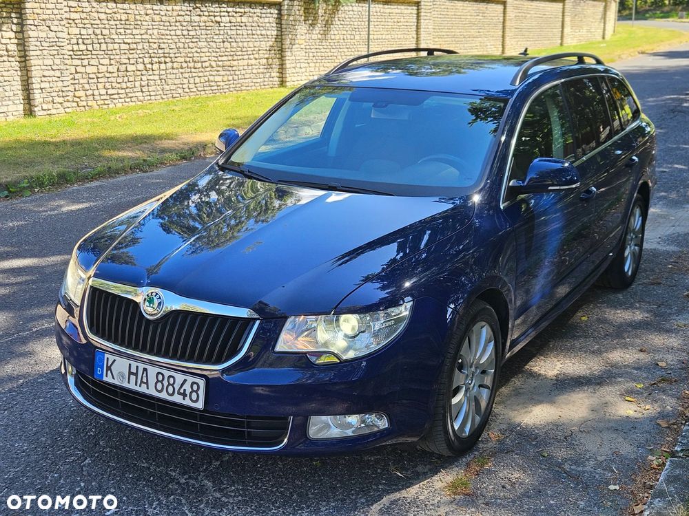 Skoda Superb 2.0 TSI Comfort DSG - 11