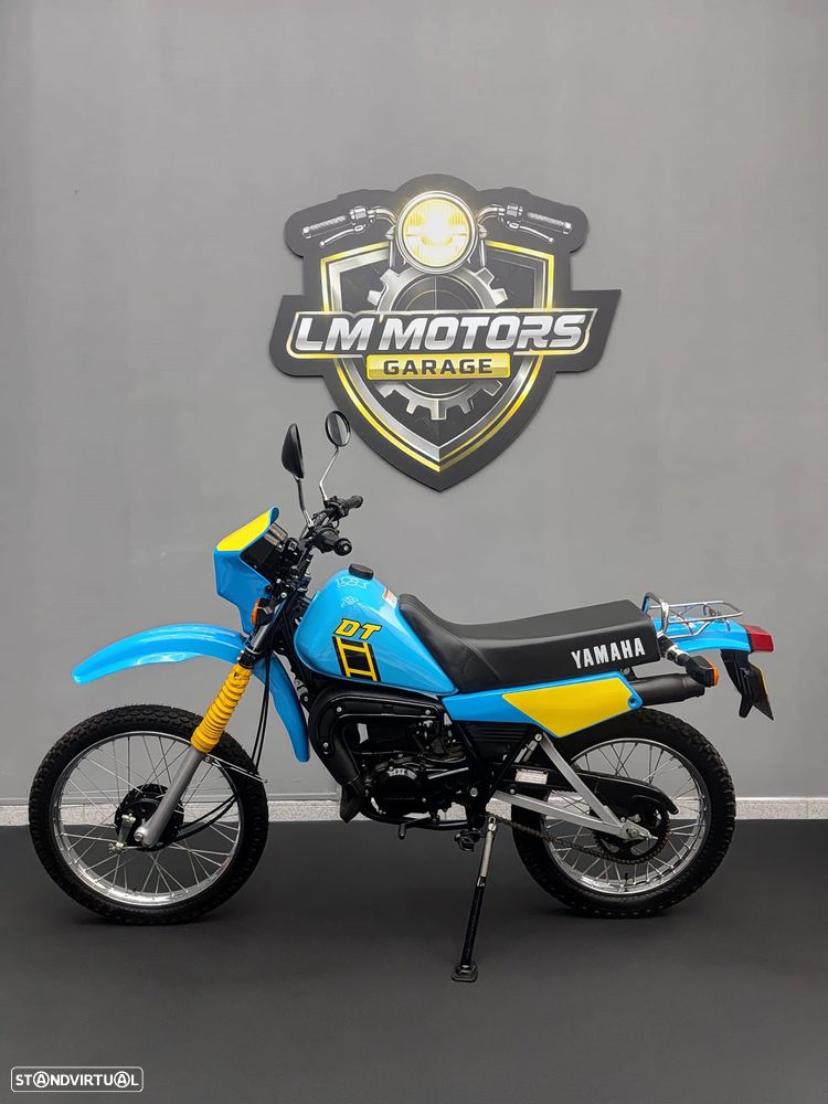 Yamaha DT 50 - 6