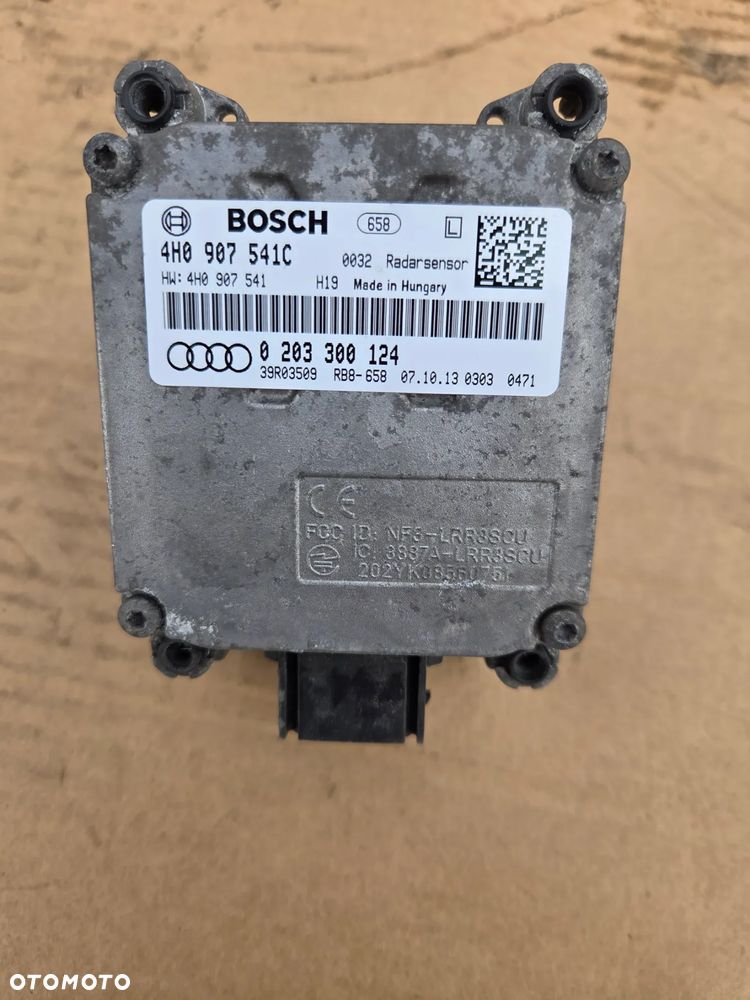 Radar Sensor Distronic ACC Audi A8 S8 D4 4H0907541C RadarSensor Audi A-8 A8 S8 D4 - 8
