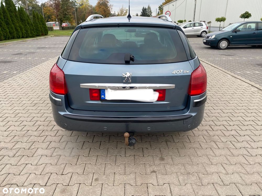 Peugeot 407 2006 photo 5