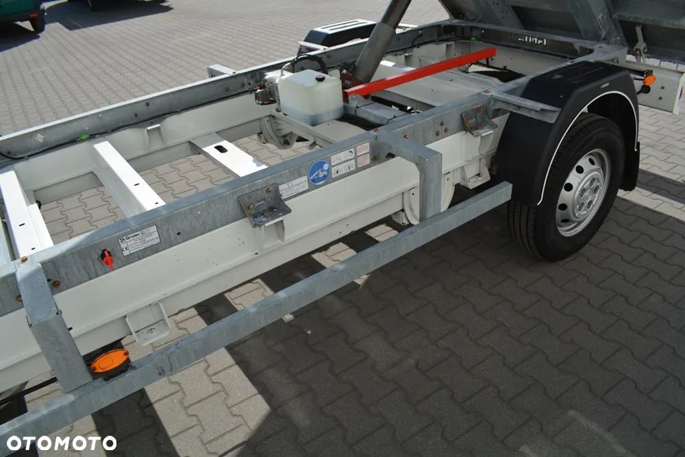 Peugeot BOXER WYWROTKA NISKI PRZEBIEG - 19