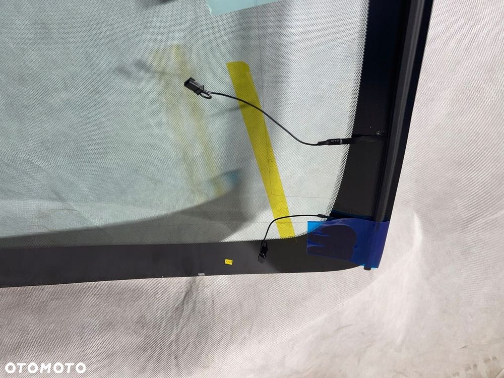SZYBA PRZEDNIA NOWA PORSCHE CAYMAN 987 4 X ANTENA SOLAR 2004-2012 - 7